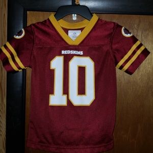 Boys Redskins Jersey